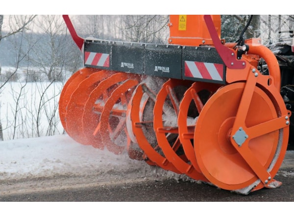 Freza Zapada Pronar OFW 2.6 - Mercedes Unimog  de vanzare